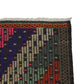 7x11 Bohemian Turkish Area Vintage Floor Handmade Antique Old One of a kind Eclectic Kilim Rug, 8143