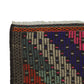 7x11 Bohemian Turkish Area Vintage Floor Handmade Antique Old One of a kind Eclectic Kilim Rug, 8143