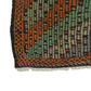 7x11 Bohemian Turkish Area Vintage Floor Handmade Antique Old One of a kind Eclectic Kilim Rug, 8143