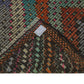 7x11 Bohemian Turkish Area Vintage Floor Handmade Antique Old One of a kind Eclectic Kilim Rug, 8143