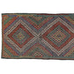 Turkish Kilim rug, Vintage Kilim, Handmade rug, Traditional rug, Office rug, Bedroom rug, Bohemian, Area rug, 6x9 Kilim rug