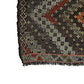 Farmhouse decor Plaid Kilim rug, Area Geometric Floor rug, Turkey rug ,Fine rug, Faded rug ,Muted rug ,Bedroom rug, Kilim rug 6x10 ,8128