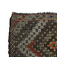 Farmhouse decor Plaid Kilim rug, Area Geometric Floor rug, Turkey rug ,Fine rug, Faded rug ,Muted rug ,Bedroom rug, Kilim rug 6x10 ,8128