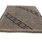 Kilim Rug, Area Rug, Turkish Kilim, Vintage Kilim, Brown Rug, Plain Rug, Goat Hair, Eclectic Rug, Kilim Rug 7x10 Shabby Chic, 8175