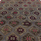 Kilim Rug Unique ,Turkish Vintage Area Kilim Rug 6x10 ,Boho Chic Kilim Rug , Organic Wool Rug ,Floor Handmade Kilim Rug, 8177