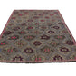 Kilim Rug Unique ,Turkish Vintage Area Kilim Rug 6x10 ,Boho Chic Kilim Rug , Organic Wool Rug ,Floor Handmade Kilim Rug, 8177