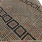 Kilim Rug, Area Rug, Turkish Kilim, Vintage Kilim, Brown Rug, Plain Rug, Goat Hair, Eclectic Rug, Kilim Rug 7x10 Shabby Chic, 8175