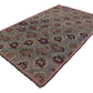 Kilim Rug Unique ,Turkish Vintage Area Kilim Rug 6x10 ,Boho Chic Kilim Rug , Organic Wool Rug ,Floor Handmade Kilim Rug, 8177