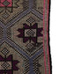 Kilim Rug Unique ,Turkish Vintage Area Kilim Rug 6x10 ,Boho Chic Kilim Rug , Organic Wool Rug ,Floor Handmade Kilim Rug, 8177