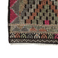 Kilim Rug, Area Rug, Turkish Kilim, Vintage Kilim, Brown Rug, Plain Rug, Goat Hair, Eclectic Rug, Kilim Rug 7x10 Shabby Chic, 8175
