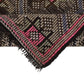 Kilim Rug Unique ,Turkish Vintage Area Kilim Rug 6x10 ,Boho Chic Kilim Rug , Organic Wool Rug ,Floor Handmade Kilim Rug, 8177
