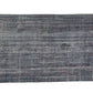 Rug,5x8 Turkish Vintage Area Rug, Gray Carpet Rug, Handmade Rug, Southwestern Oushak Rug, Living Room, 3328