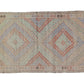 Turkish rug, Kilim rug 6x9 , Vintage rug, Area rug, Faded rug, Pastel rug, Floor rug, Unique rug, Vintage Kilim, Turkish Kilim, 8181