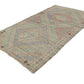 Turkish rug, Kilim rug 6x9 , Vintage rug, Area rug, Faded rug, Pastel rug, Floor rug, Unique rug, Vintage Kilim, Turkish Kilim, 8181