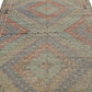 Turkish rug, Kilim rug 6x9 , Vintage rug, Area rug, Faded rug, Pastel rug, Floor rug, Unique rug, Vintage Kilim, Turkish Kilim, 8181