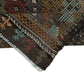 Kilim rug Terracotta, Turkish Kilim rug Eclectic ,One of a kind Vintage Kilim Rug ,Handmade Kilim Rug, Area Rug 7x9, KiLİM RUG 7x9, 8179