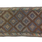 6x9 Kilim rug, Faded rug, Muted rug, Vintage rug, Turkish rug, TURKİSH VİNTAGE KİLİM, Rug for Living room, Handmade, One of a kind ,8186