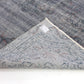 Rug,5x8 Turkish Vintage Area Rug, Gray Carpet Rug, Handmade Rug, Southwestern Oushak Rug, Living Room, 3328