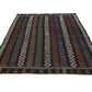 6x8 KİLİM RUG, TURKİSH Vintage Kilim rug, Handmade rug, Eclectic rug, Fine rug, Etsy rug, Ethnic rug ,Bedroom rug ,Anatolia rug,8187