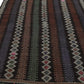 6x8 KİLİM RUG, TURKİSH Vintage Kilim rug, Handmade rug, Eclectic rug, Fine rug, Etsy rug, Ethnic rug ,Bedroom rug ,Anatolia rug,8187