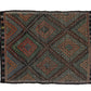 7x10 Handmade Kilim Vintage Area Primitive Unique Old Antique Turkish Kilim rug , 8191