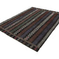 6x8 KİLİM RUG, TURKİSH Vintage Kilim rug, Handmade rug, Eclectic rug, Fine rug, Etsy rug, Ethnic rug ,Bedroom rug ,Anatolia rug,8187