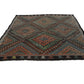 7x10 Handmade Kilim Vintage Area Primitive Unique Old Antique Turkish Kilim rug , 8191