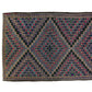 7x10 Kilim rug Turkey, Stunning Turkish Kilim rug, Vintage rug Rustic ,Handmade Area Wool Kilim rug, One of a kind, Shabby chic, 8192