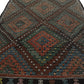 7x10 Handmade Kilim Vintage Area Primitive Unique Old Antique Turkish Kilim rug , 8191