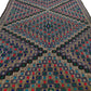 7x10 Kilim rug Turkey, Stunning Turkish Kilim rug, Vintage rug Rustic ,Handmade Area Wool Kilim rug, One of a kind, Shabby chic, 8192