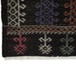 6x8 KİLİM RUG, TURKİSH Vintage Kilim rug, Handmade rug, Eclectic rug, Fine rug, Etsy rug, Ethnic rug ,Bedroom rug ,Anatolia rug,8187