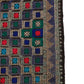 7x10 Kilim rug Turkey, Stunning Turkish Kilim rug, Vintage rug Rustic ,Handmade Area Wool Kilim rug, One of a kind, Shabby chic, 8192