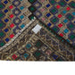 7x10 Kilim rug Turkey, Stunning Turkish Kilim rug, Vintage rug Rustic ,Handmade Area Wool Kilim rug, One of a kind, Shabby chic, 8192