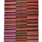 Boho Kilim Rug, 7x10 Kilim rug, 7x10 İndoor Plaid Rectangle Rug,Handmade Vintage Turkish Kilim Rug, 5537