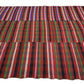 Boho Kilim Rug, 7x10 Kilim rug, 7x10 İndoor Plaid Rectangle Rug,Handmade Vintage Turkish Kilim Rug, 5537