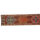 3x12 Turkish Vintage Oushak Carpet Hallway Kitchen Floor Runner Rug, 7782