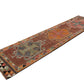 3x12 Turkish Vintage Oushak Carpet Hallway Kitchen Floor Runner Rug, 7782