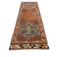 3x12 Turkish Vintage Oushak Carpet Hallway Kitchen Floor Runner Rug, 7782