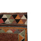3x12 Turkish Vintage Oushak Carpet Hallway Kitchen Floor Runner Rug, 7782