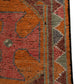 3x12 Turkish Vintage Oushak Carpet Hallway Kitchen Floor Runner Rug, 7782