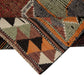 3x12 Turkish Vintage Oushak Carpet Hallway Kitchen Floor Runner Rug, 7782