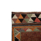 3x12 Turkish Vintage Oushak Carpet Hallway Kitchen Floor Runner Rug, 7782