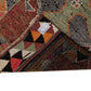 3x12 Turkish Vintage Oushak Carpet Hallway Kitchen Floor Runner Rug, 7782