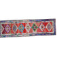 3x9 Runner rug ,Turkish Oushak Vintage Runner Rug, Eclectic Fine Aztec Runner rug, Hallway Boho Kitchen rug, One of a kind, Rug Runner, 7230