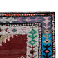 3x9 Runner rug ,Turkish Oushak Vintage Runner Rug, Eclectic Fine Aztec Runner rug, Hallway Boho Kitchen rug, One of a kind, Rug Runner, 7230