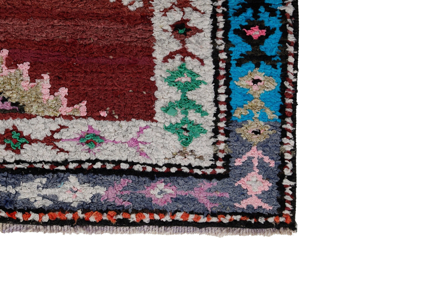 3x9 Runner rug ,Turkish Oushak Vintage Runner Rug, Eclectic Fine Aztec Runner rug, Hallway Boho Kitchen rug, One of a kind, Rug Runner, 7230