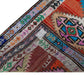 3x9 Runner rug ,Turkish Oushak Vintage Runner Rug, Eclectic Fine Aztec Runner rug, Hallway Boho Kitchen rug, One of a kind, Rug Runner, 7230
