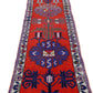 Bohemian Chic Carpet Runner, Turkish runner, Hallway Rug, Vintage Runner, Oushak runner, Kitchen rug, Long Floor, Runner rug 3x13, 7228