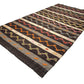Turkish Kilim Vintage rug, Kilim rug 6x11 , Neutral rug, Unique rug, Ethnic rug, Handmade rug, Embroidery rug, Entryway rug,2029