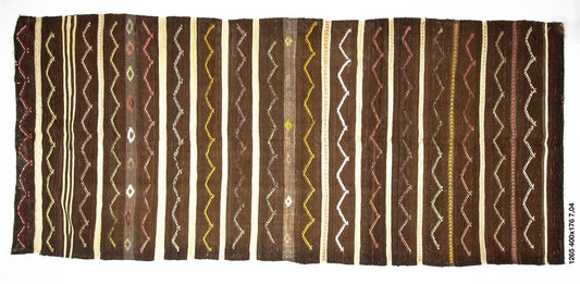 Rustic decor ,Embroidery Kilim rug, Turkish Vintage Kilim rug,Area Rug ,Anatolia Kilim Rug ,Handmade rug, Living room rug, Entryway rug,1265